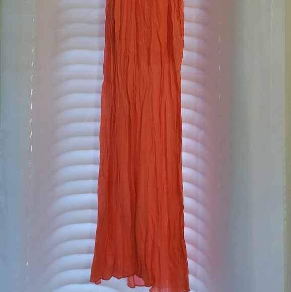 Coral Maxi Dress - Picture 5 of 9